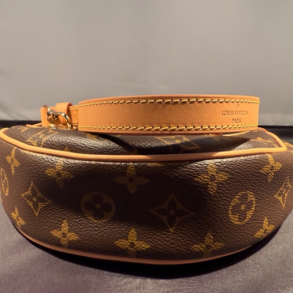 *NEW* Louis Vuitton LV Monogram Loop Hobo AUTHENTIC (w/chain & leather straps) - Picture 12 of 13